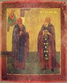 Преподобный Трифон Печенгский и Варлаам Керетский